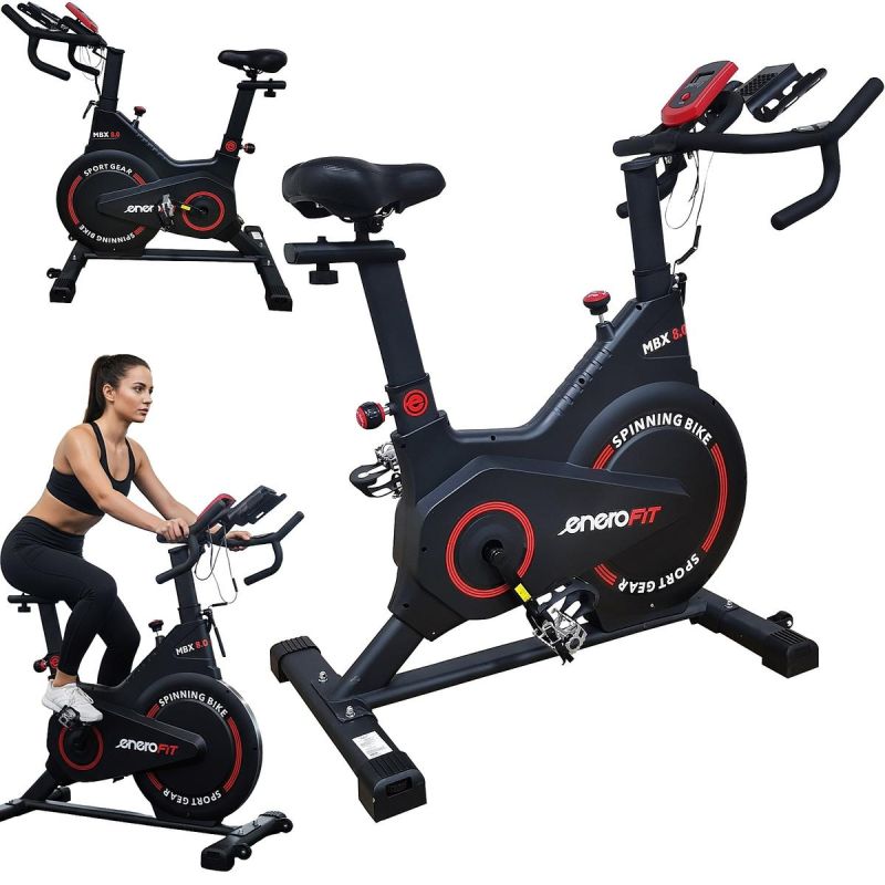 Enero Fit Mbx8.0 Spinning Exercise Bike bikes, cardio equipment, training equipment