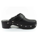 Scholl Iconic W Clogs fekete clogs, slides