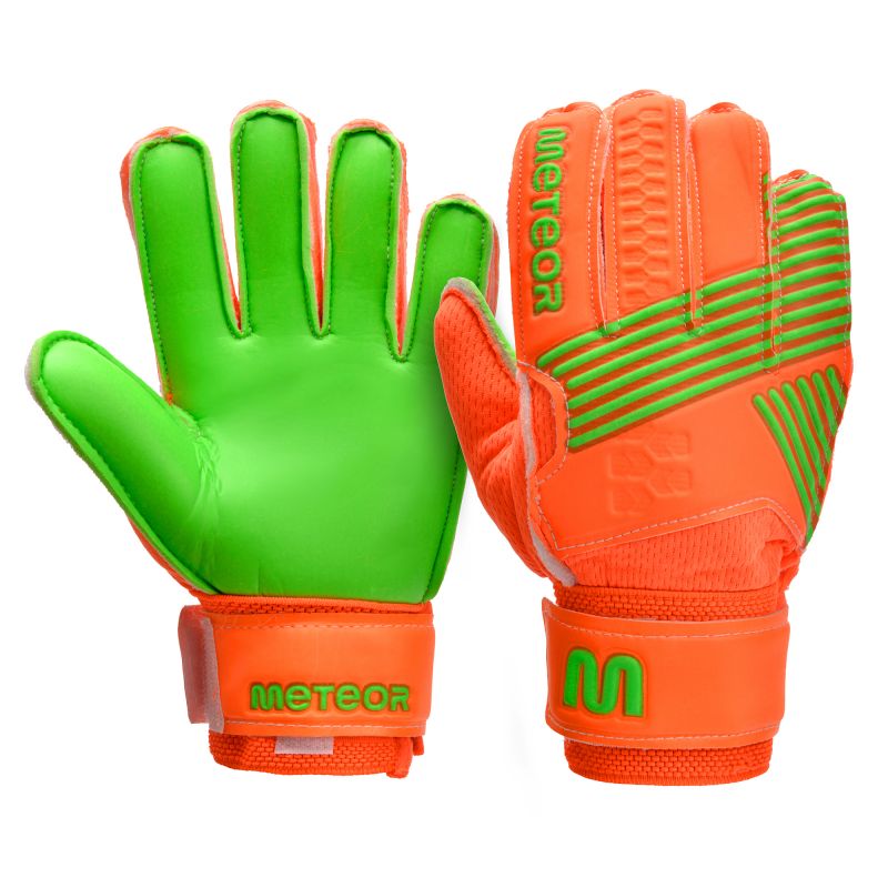 Meteor Catch Goalkeeper Gloves zöld kesztyű
