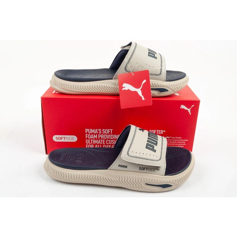 Puma men's slippers SoftridePro Slide boys' comfortable cipő