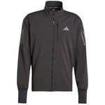 Men's adidas Own The Run Winterized Jacket JP3815 fekete clothing