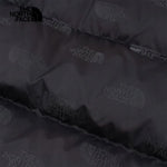 The North Face Junior Teen Printed 1996 Retro Nuptse - NF0A7WQM97M fekete kabát