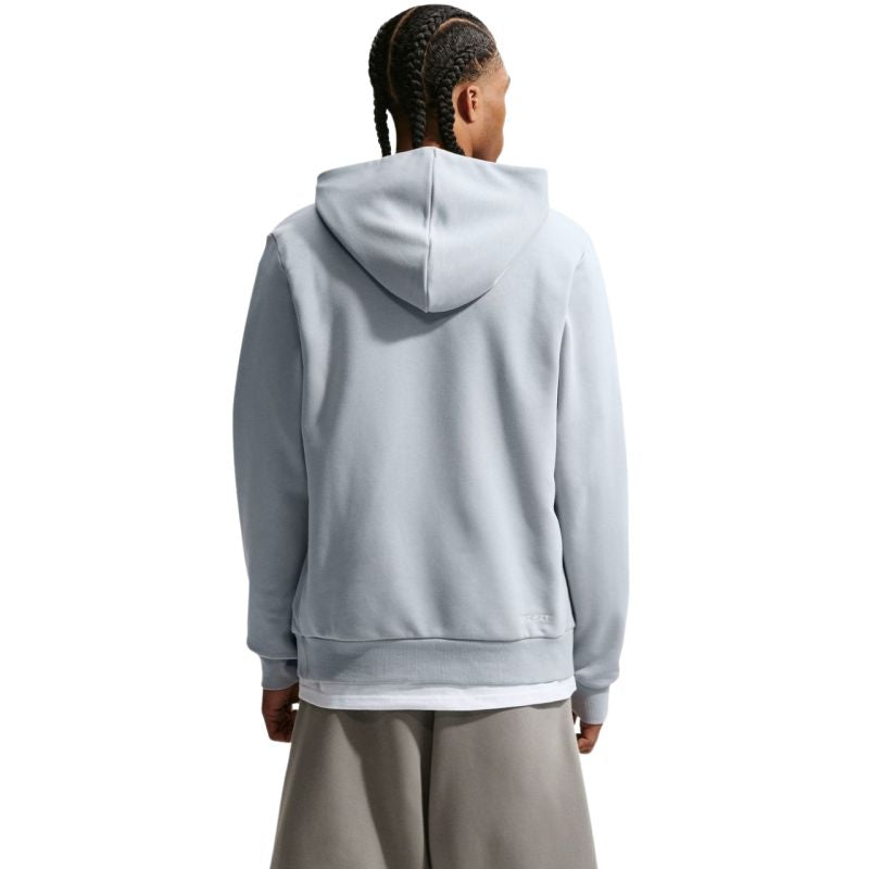Nike Dri-FIT Standard Issue Pull Over Hoodie Light szürke kapucnis pulóver