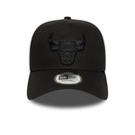 New Era NBA Essential Chicago Bulls E-Frame Black Cap - uniwersalny póló 60675532