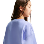 Nike Sportswear Club Fleece Kids' Sweatshirt Light Purple