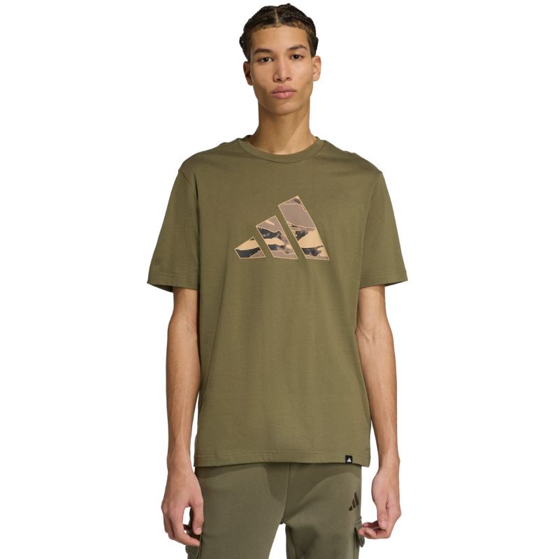 adidas Camo Logo Graphic T-shirt M KA7131 póló