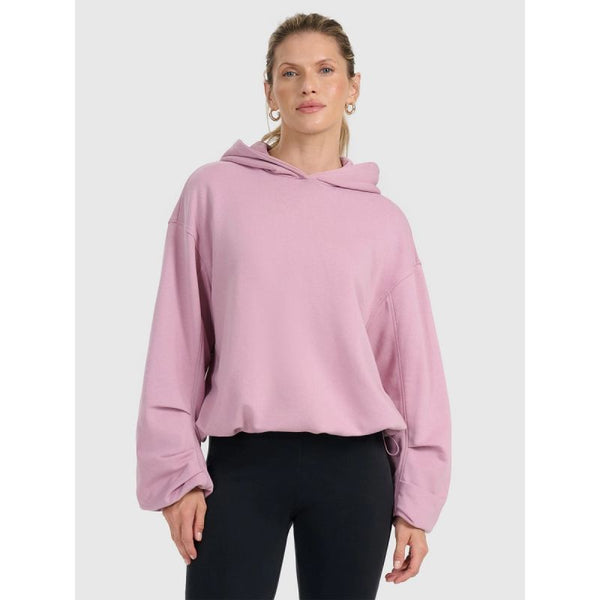 4f Women's sweatshirt with hood, open, 4FRAW25TSWSF2462-56S General