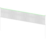 Enero BADMINTON VOLLEYBALL NET POSTS SET fekete nets, sets