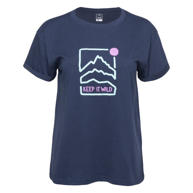 Elbrus Selma Wo's W T-shirt kék póló