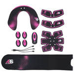 HMS Abs Master Pro Multi Set Electromuscle Stimulator Nn edzéssegítő 17-22-272