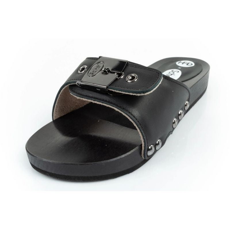 Scholl x HFD Pescura W Clogs fekete clogs, slides