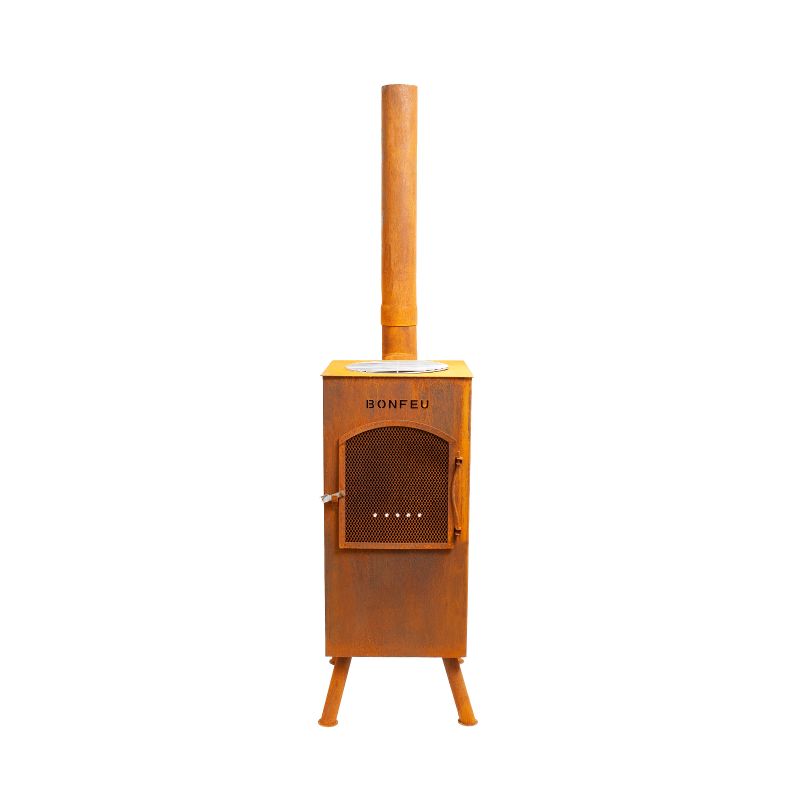 Inny BonFeu BonCarré garden fireplace rusty 3503R Egyéb