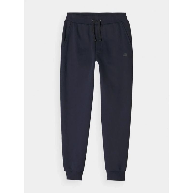 4F Jr sweatpants 4FJWMM00TTROM0811-31S sötétkék melegítőnadrág