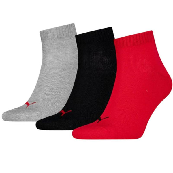 Puma Quarter Plain Socks 938589-07 zokni