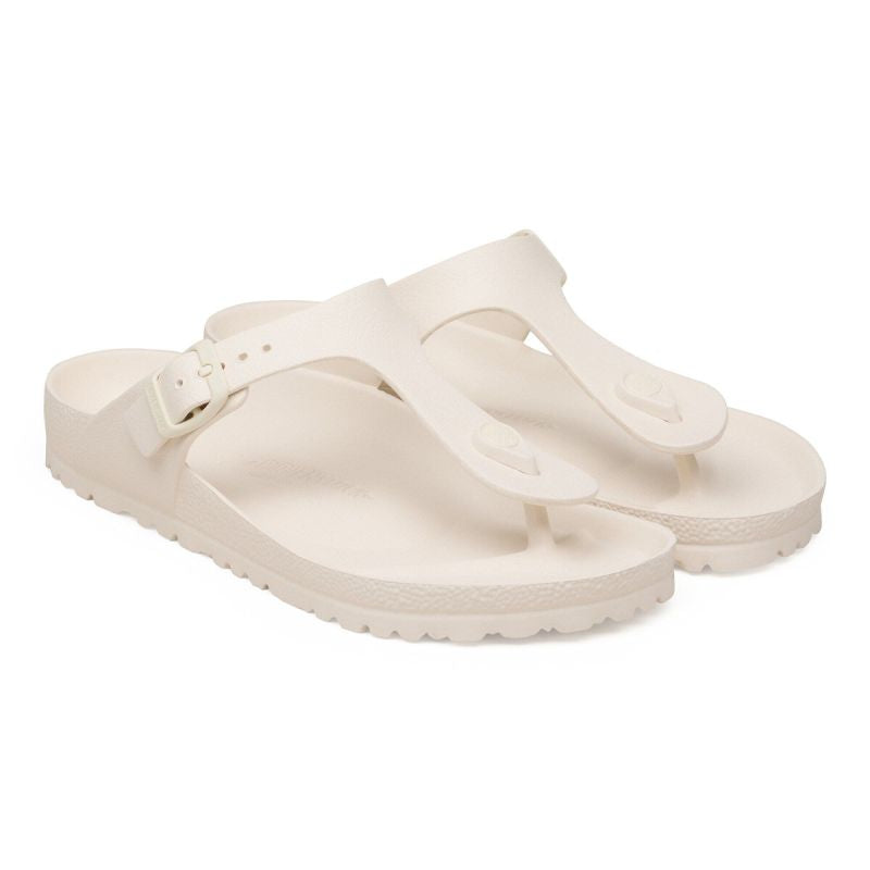 Birkenstock women's GIZEH EVA EGGSHELL flip-flops (standard width)