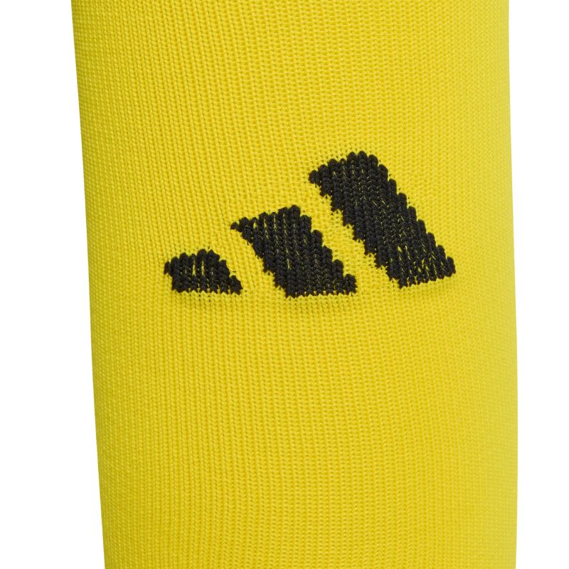 Adidas Milano Sleeve soccer sleeves yellow sárga strippers, sleeves JZ2315