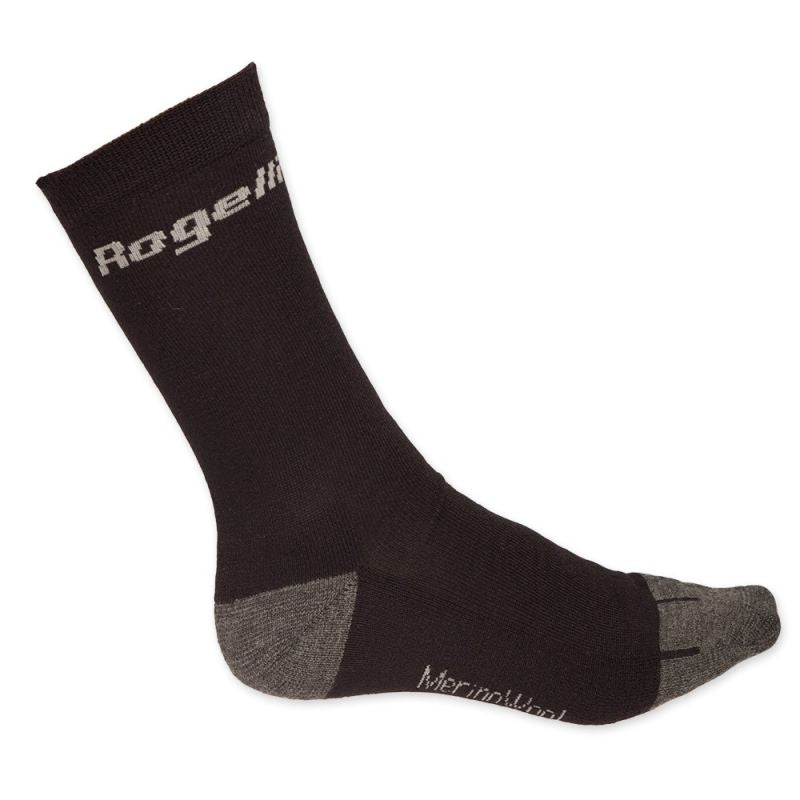 Rogelli WOOL socks black fekete zokni