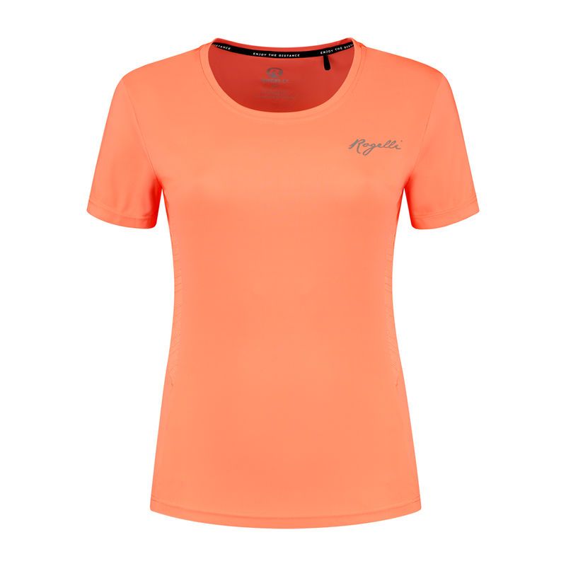 Rogelli CORE running 2XL korall póló
