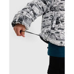 Boy's down with synthetic filling 4F 4FJRAW25TDJAM0749-10A kabát