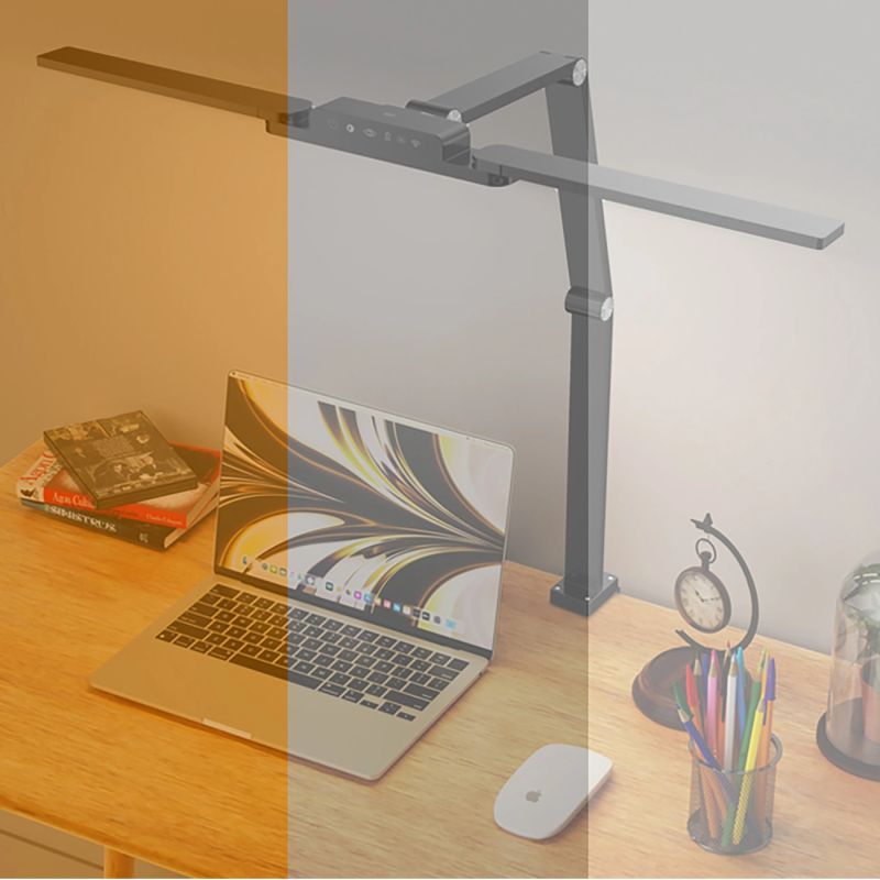 Wozinsky WLM-800 desk lamp above the monitor with remote control - black fekete elektronika 304004-210474