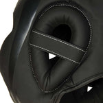 DBX Bushido Boxing Helmet - Black Master fekete helmets, martial arts equipment
