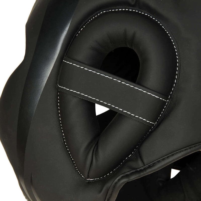 DBX Bushido Boxing Helmet - Black Master fekete helmets, martial arts equipment