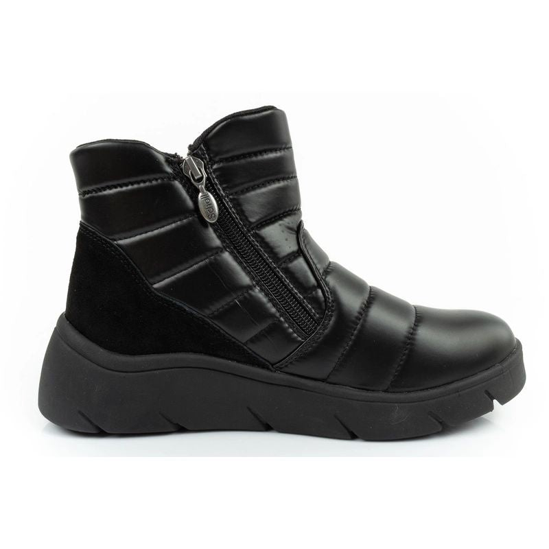 Scholl Aprica W Winter Boots barna shoes, rain boots