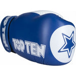 TOP TEN STAR-XLP Boxing Gloves 10 oz Red czerwony kesztyű