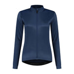 Rogelli women's long-sleeved CORE T-shirt navy kék póló