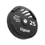 Tiguar bumper rubber black 25 kg fekete kiegészítő TI-WBRB02500