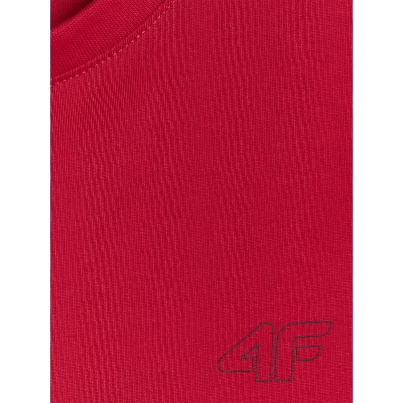 Boy's regular plain T-shirt 4F 4FJRSS26TTSHM3598-62S póló