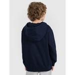 Boy's sweatshirt with hood, open, 4F 4FJRMM00TSWSM2482-31S kapucnis pulóver