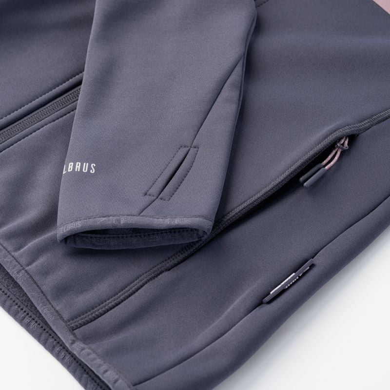 Elbrus Nomi Sweatshirt W lila pulóver