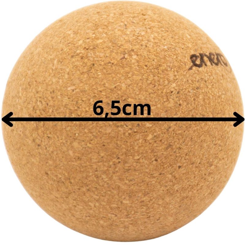 Cork Massage Ball 6.5cm Enero Fit
