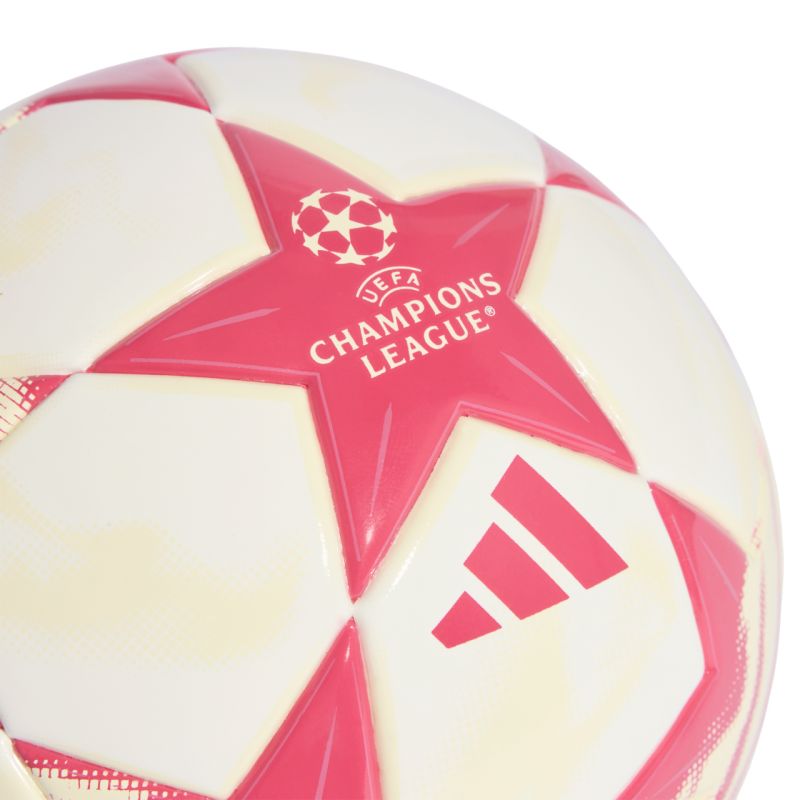 Adidas UEFA Champions League 26/27 Real Madrid Mini White-Pink rózsaszín labda KE5107
