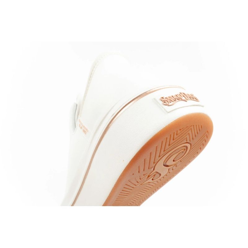Skechers Snoop One-OG Leather Slip-Ins W 186001/WHT shoes cipő