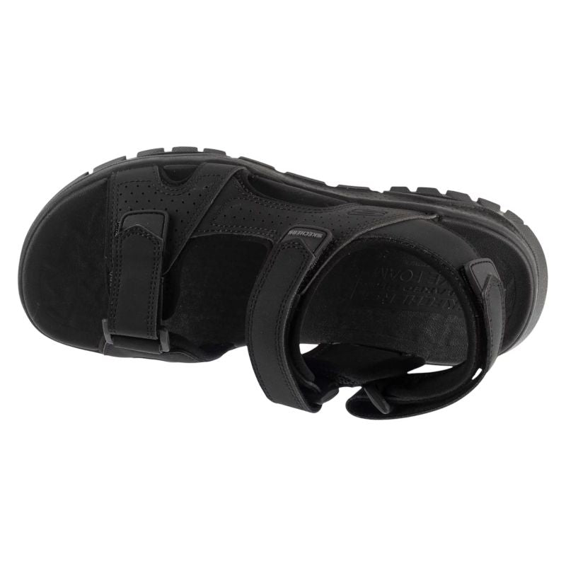 Skechers Wagner - Avalon Black Size fekete utcai cipő 205724-BBK