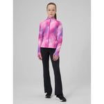 4F Girls' slim sports sweatshirt without hood 158/164 pulóver 4FJRSS26TFSWF0988-90A