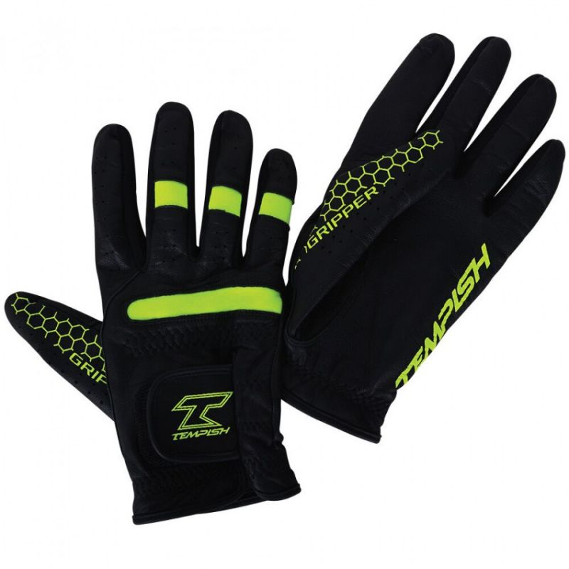 Tempish Gripper 135000161 floorball gloves fekete gloves, gloves