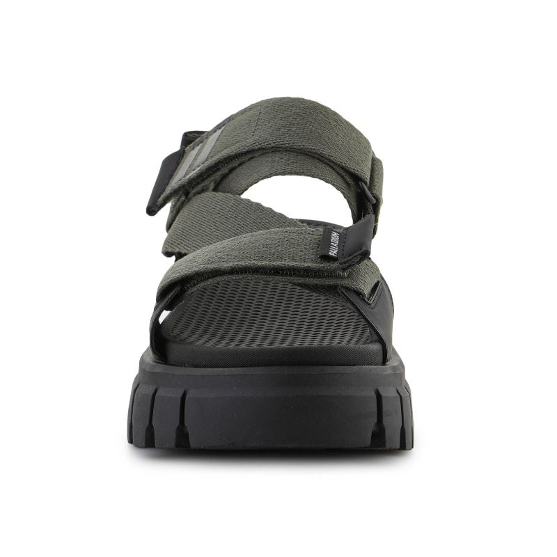 Palladium Revolt Sandal Army W 98581-309-M Cipő