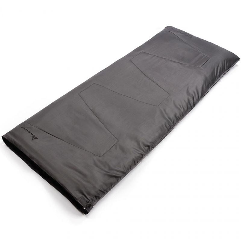 Meteor Snooze Sleeping Bag szürke tourist equipment, sleeping bags