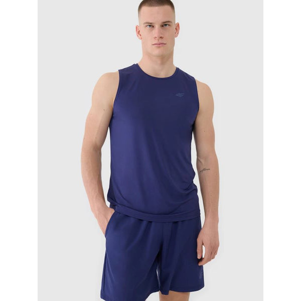 4f Men's quick-drying training tank top 4FWSS25TFSLM460-30S General