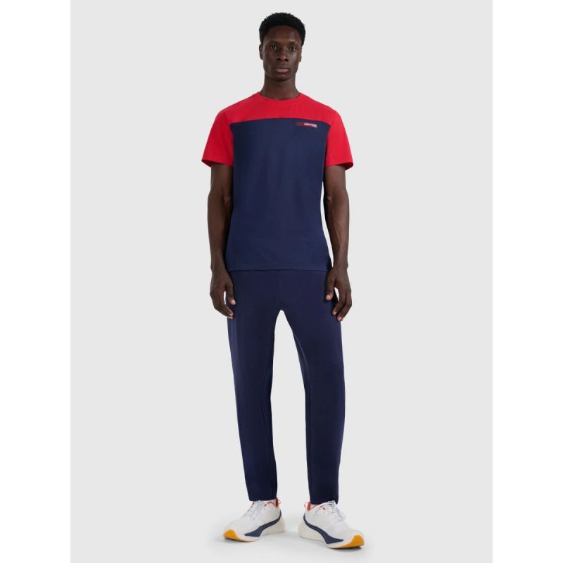 Men's regular printed T-shirt 4F 4FRAW25TTSHM3292-31S póló
