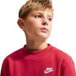 Nike Sportswear Club Fleece Kids' Sweatshirt piros nadrág FD3006608