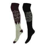 O'Neill Ski Kneehigh Frozen Wave socks bézs zokni