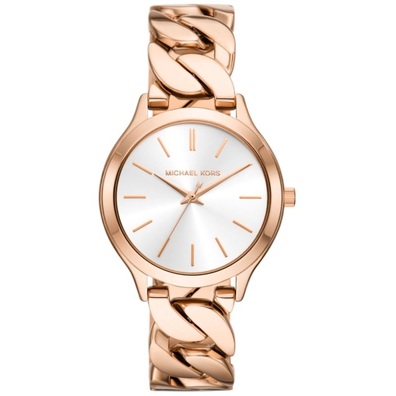 Michael Kors Slim Runway Women's Watch + BOX watches