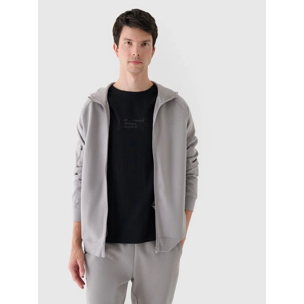 4f Men's zip-up hooded sweatshirt 4FRAW24TSWSM1820-27S General