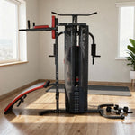 Body Sculpture Multigym PRO BMG 4700 bench with weight stack 66kg edzőfelszerelés BMG4700