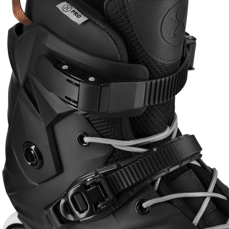 Na1601 Slalom Roller Skates Slayd Black Size 38 Nils Extreme fekete utcai cipő