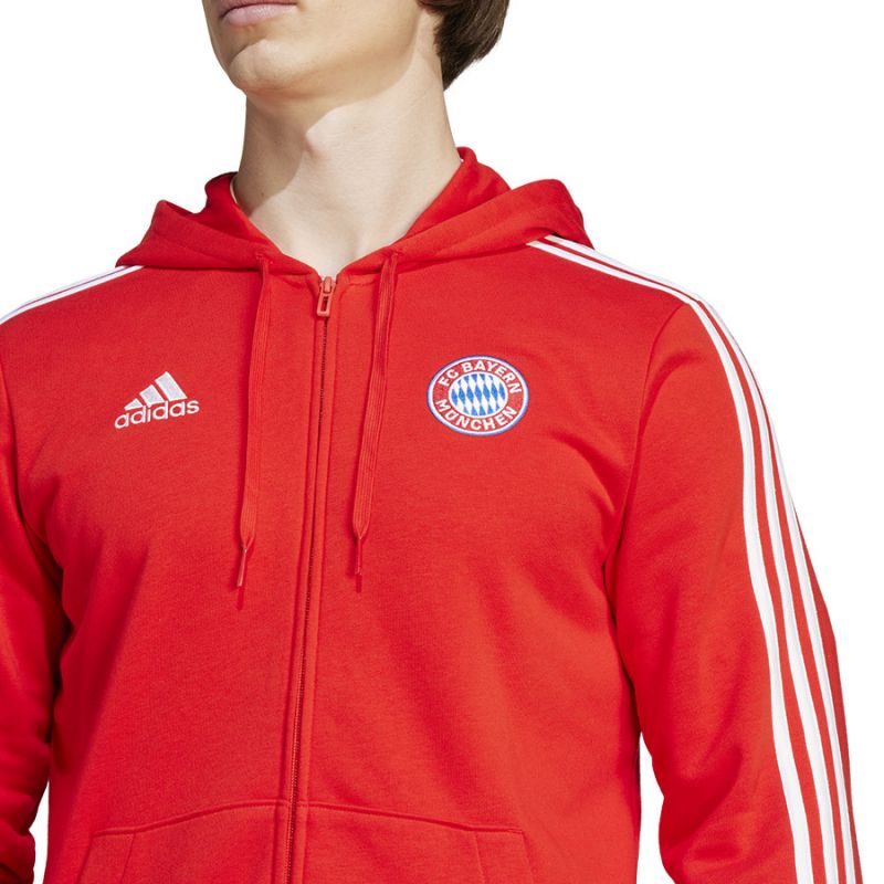 adidas FC Bayern Dna Full-Zip M sweatshirt HY3284 Pulóver